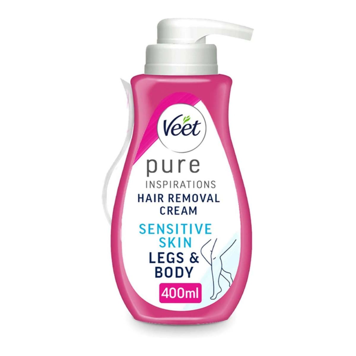 Pure Hair Removal Cream Legs & Body Sensitive