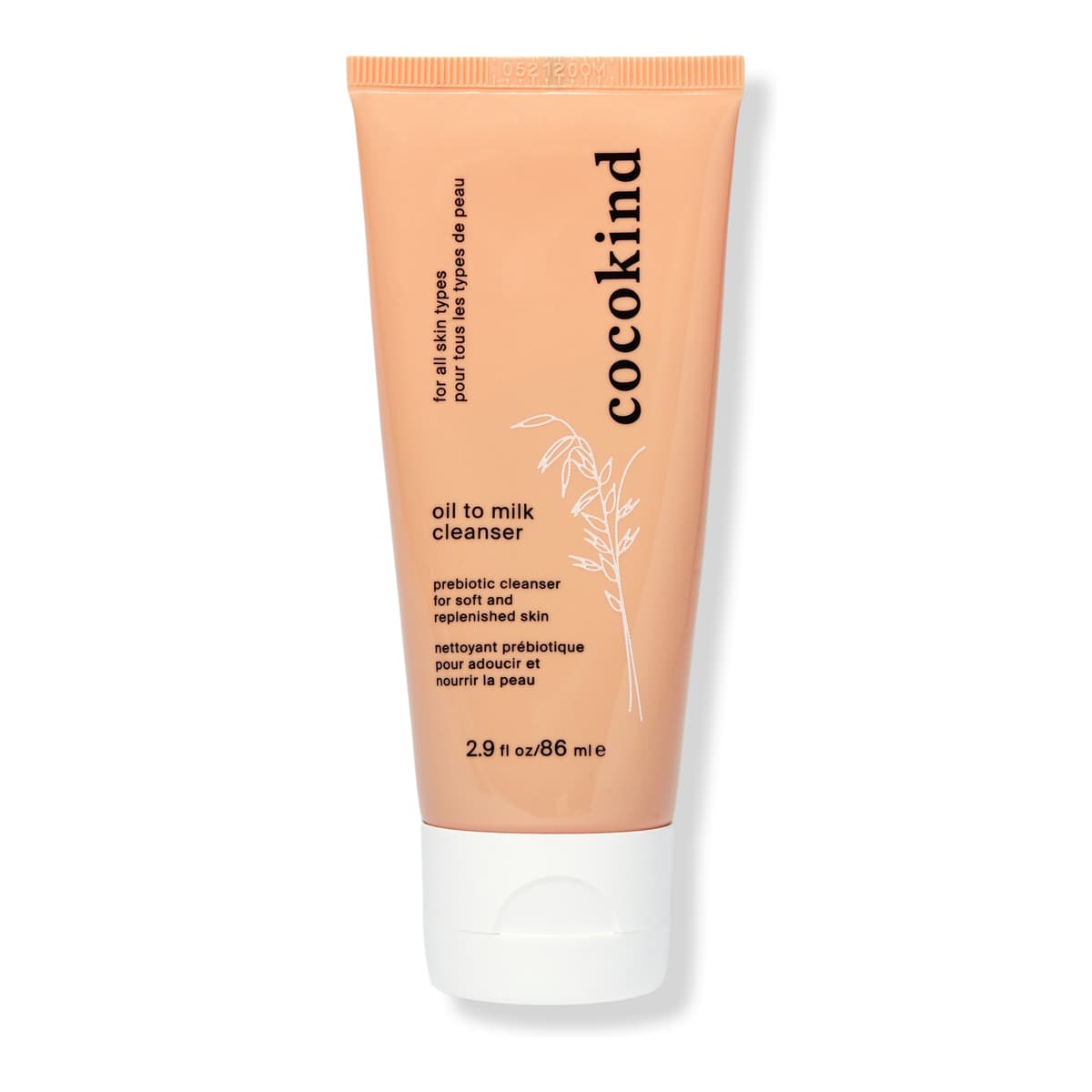 Oil to Milk Gentle Oat Cleanser