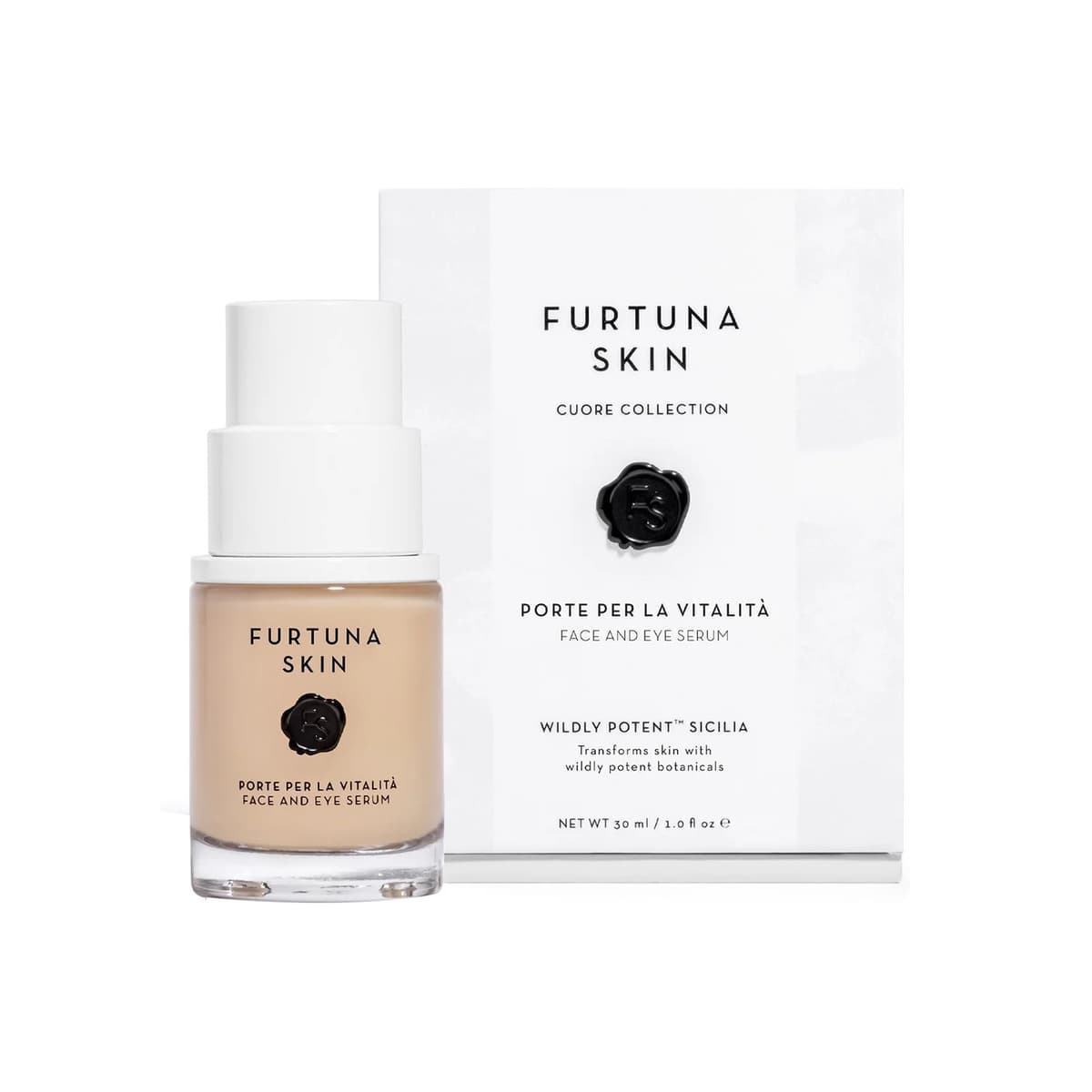 Porte Per La Vitalita Face and Eye Serum