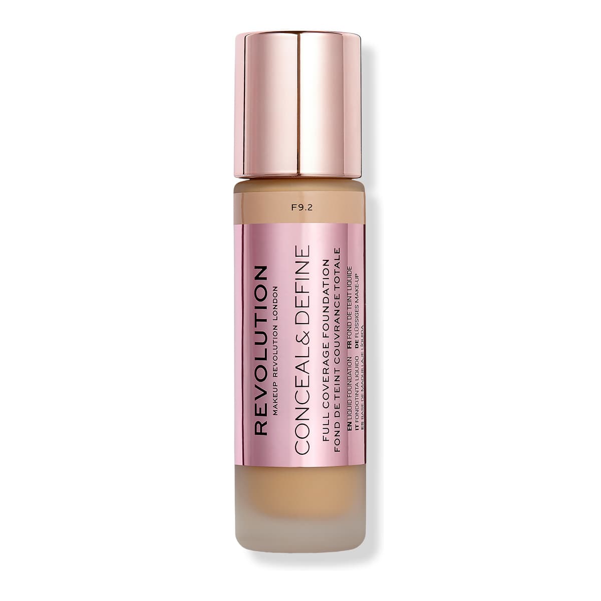 Conceal & Define Full Coverage Foundation, F9.2