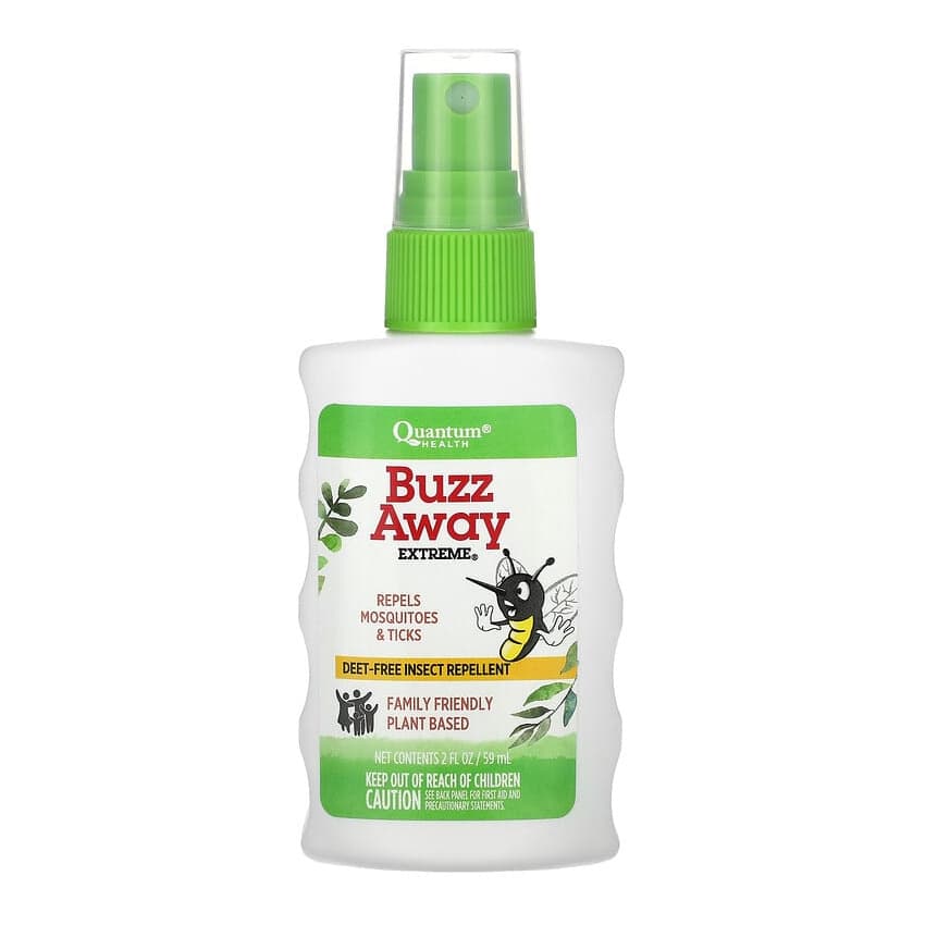 Buzz Away Extreme, Deet-Free Insect Repellent