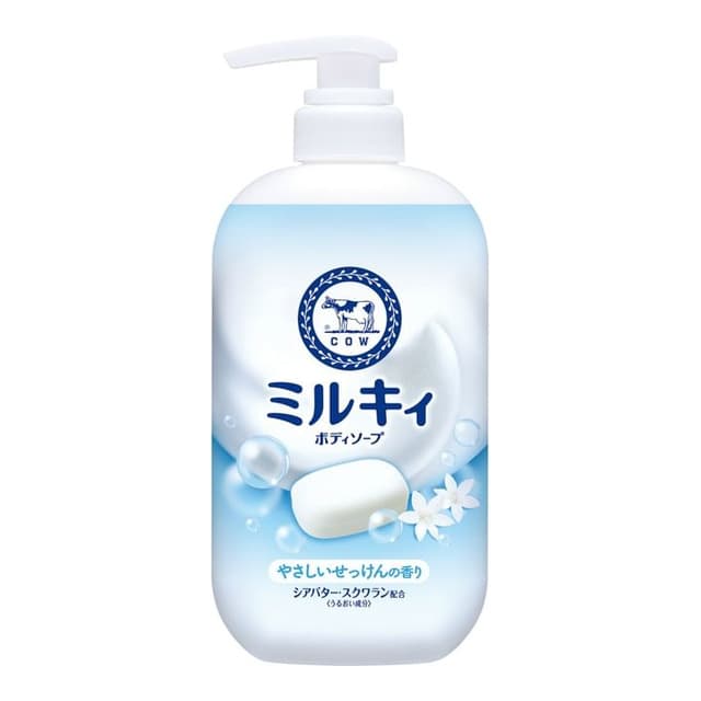 Milky Body Soap, Soap