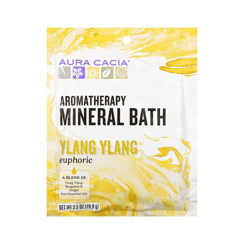Aromatherapy Mineral Bath, Euphoric Ylang Ylang