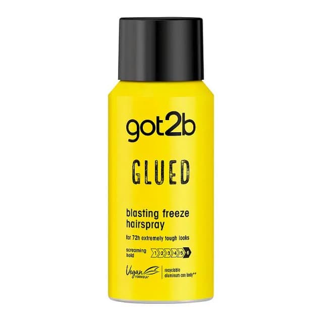 Glued Hairspray