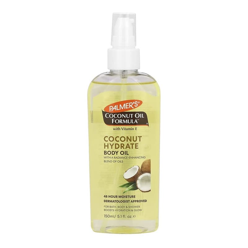 Coconut Oil Formula with Vitamin E, Body Oil