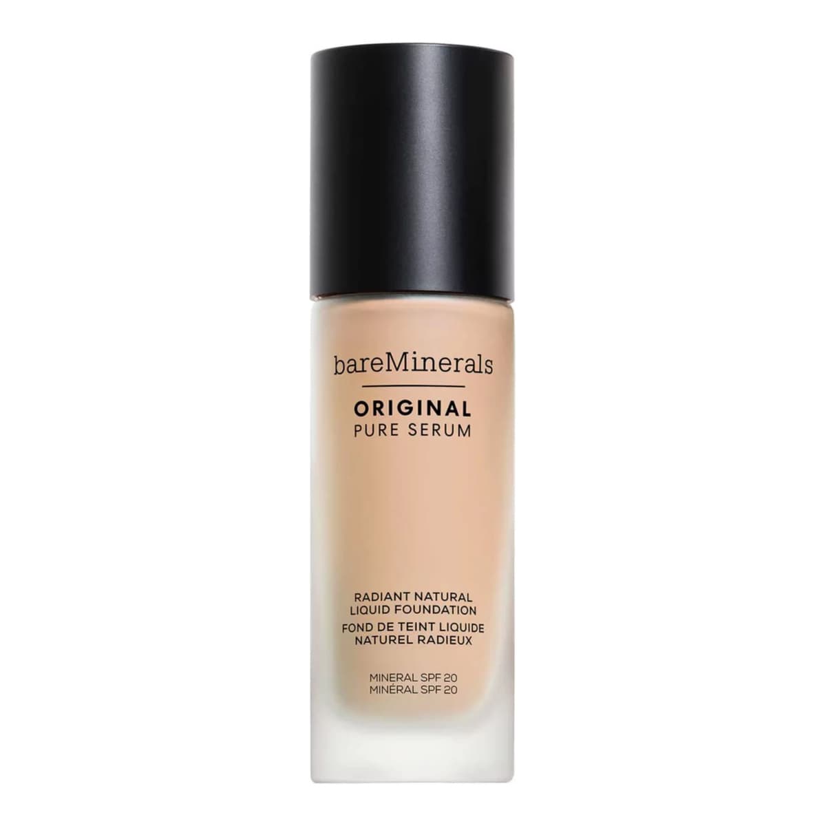 ORIGINAL Pure Serum Radiant Natural Liquid Foundation Mineral SPF 20, Fair Cool 1.5