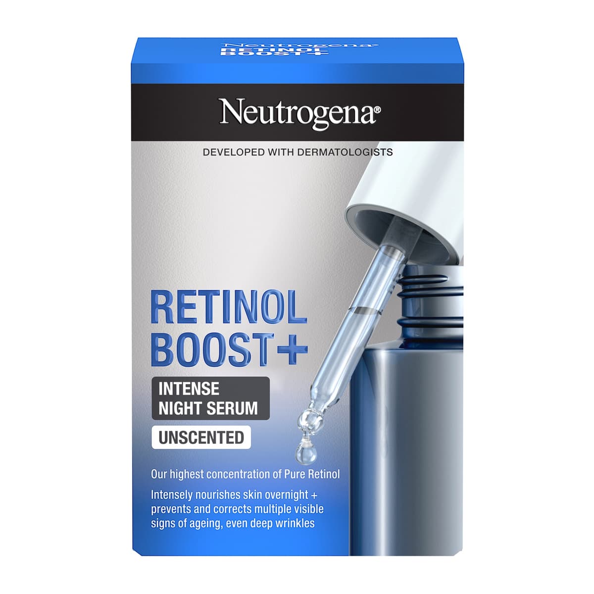 Retinol Boost+ Intense Night Serum