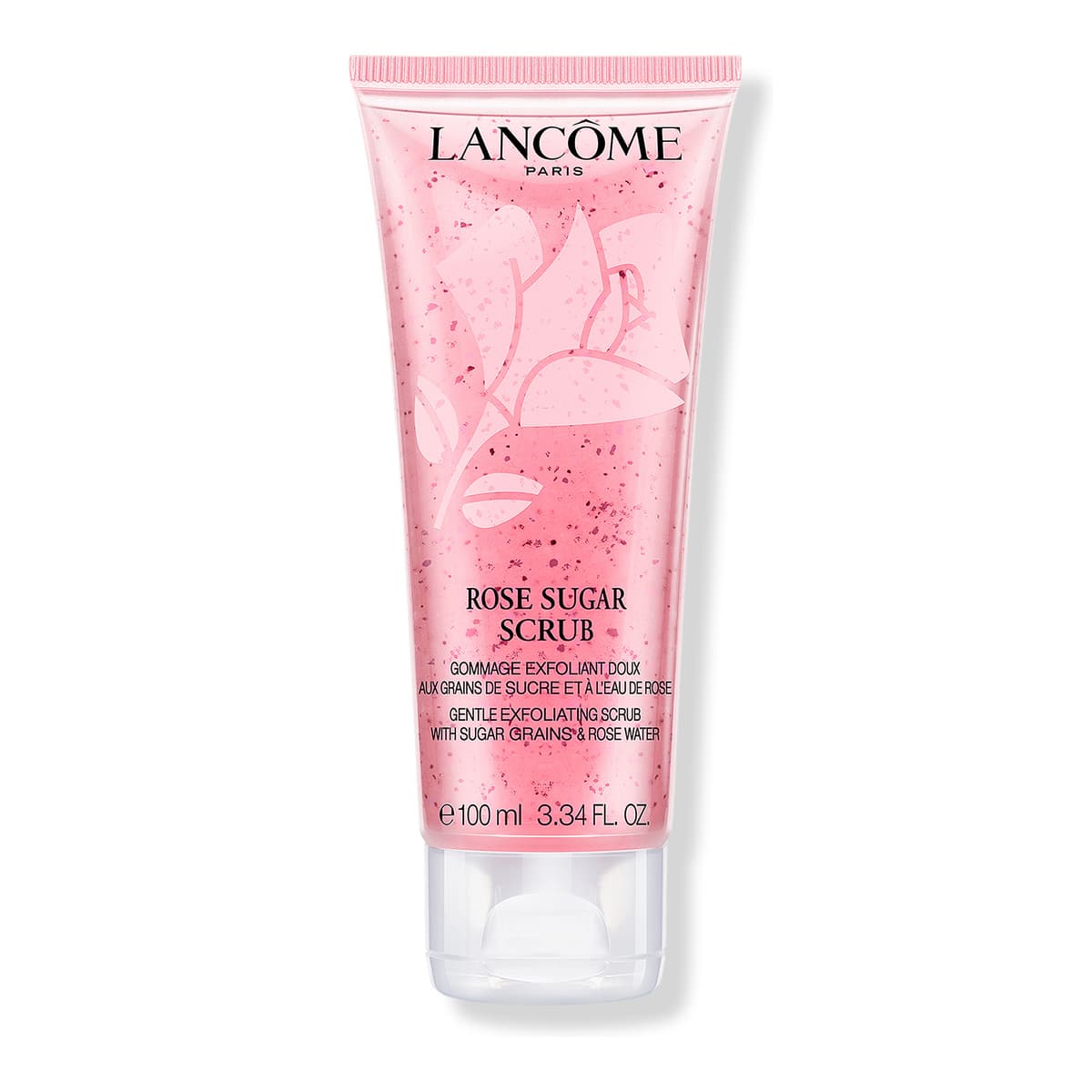 Rose Sugar Exfoliating Face Scrub
