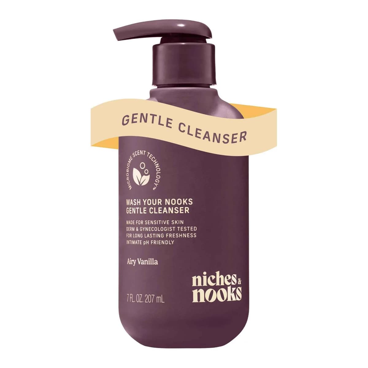 Wash Your Nooks Gentle Cleanser - Airy Vanilla