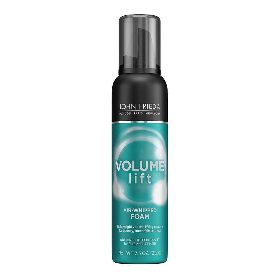 Volume Lift Air Whipped Foam with Air-Silk Technology, for Fine Hair