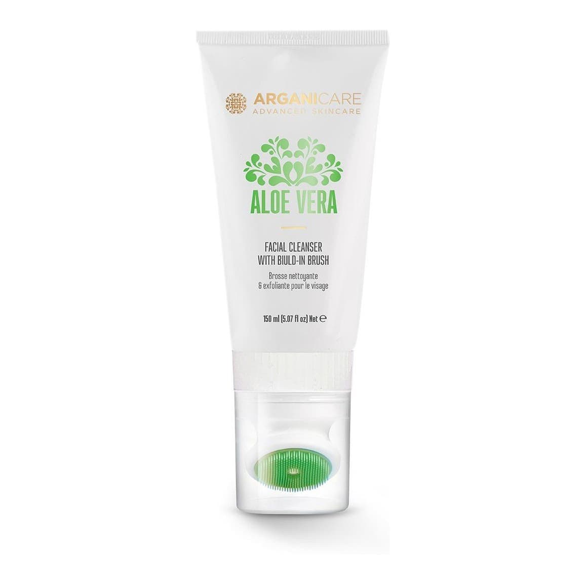 Aloe Vera Facial Cleanser with Build-In Brush