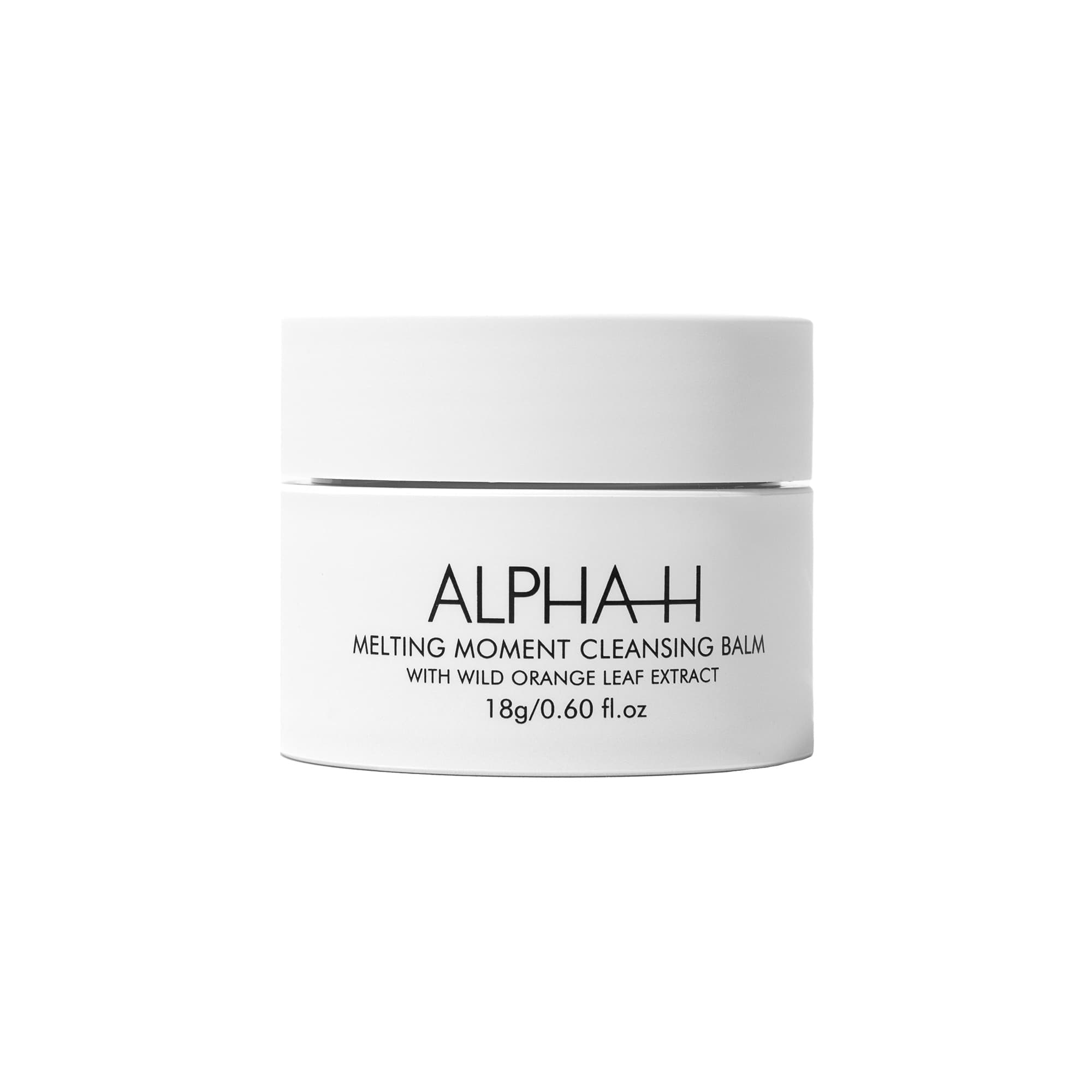 Melting Moment Cleansing Balm with Wild Orange Leaf Extract
