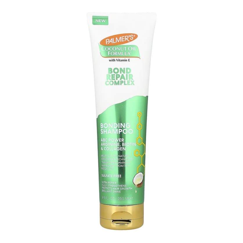 Coconut Oil Formula® With Vitamin E, Bond Repair Complex, Bonding Shampoo