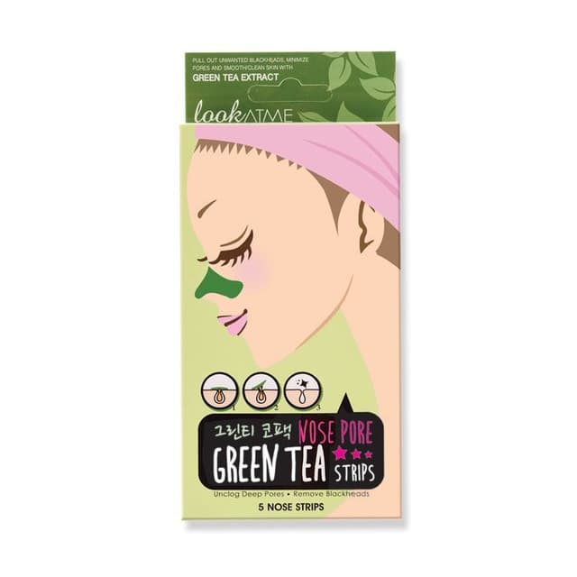 Nose Pore Strips Green Tea