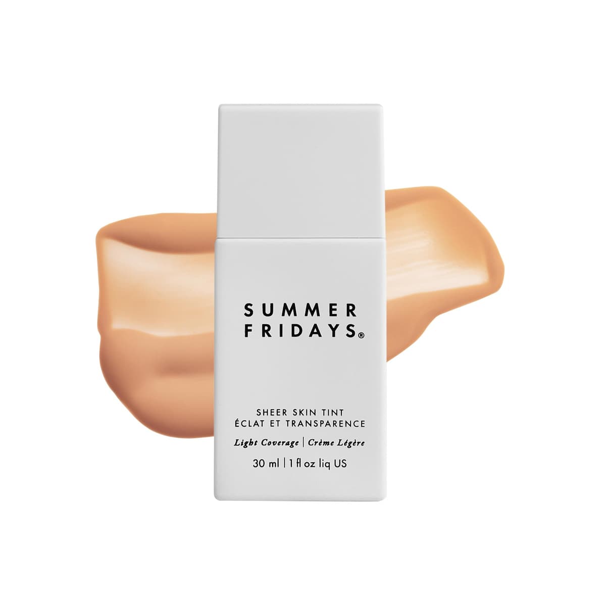 Sheer Skin Tint with Hyaluronic Acid + Squalane, Shade 2.5