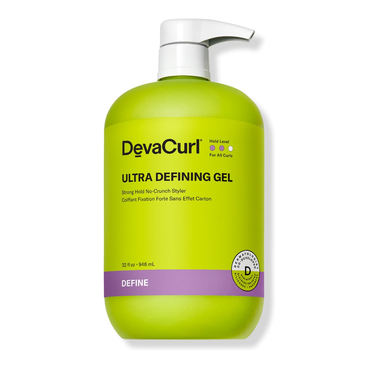 ULTRA DEFINING GEL Strong Hold No-Crunch Styler