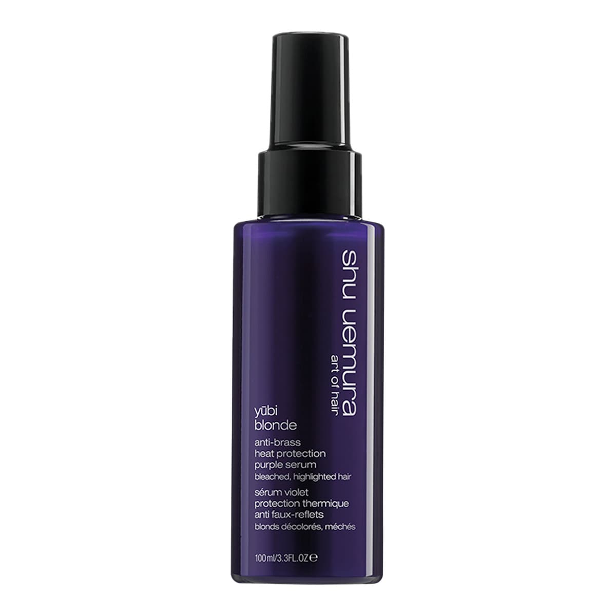 Yubi Blonde Anti-Brass Heat Protecting Purple Hair Serum