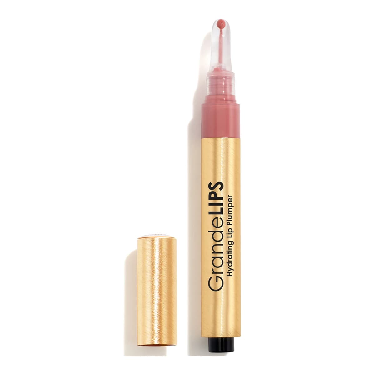 GrandeLIPS Hydrating Lip Plumper Gloss, Spicy Mauve