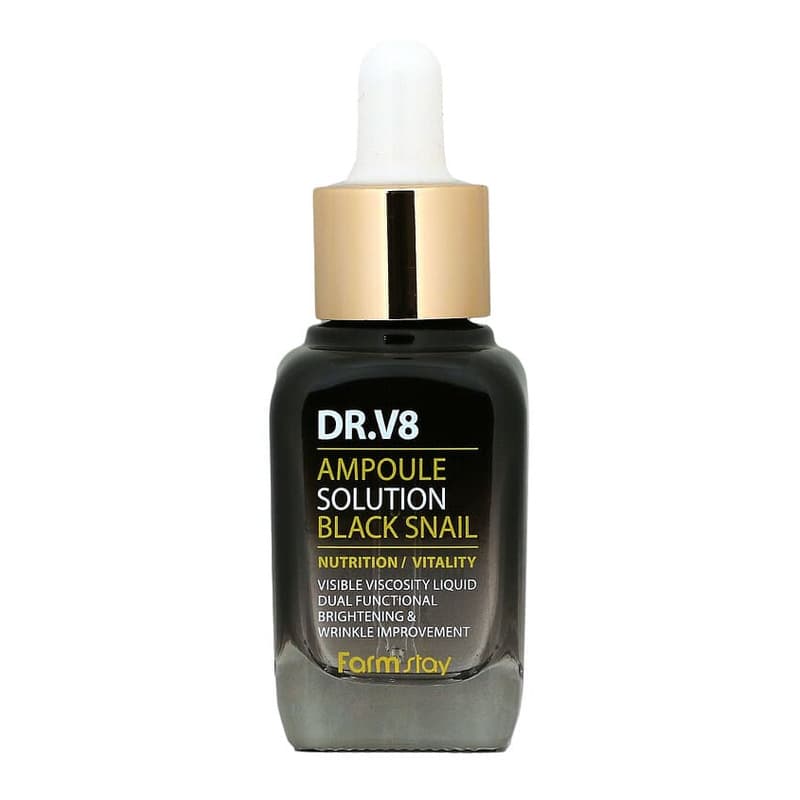 Dr. V8 Ampoule Solution Black Snail