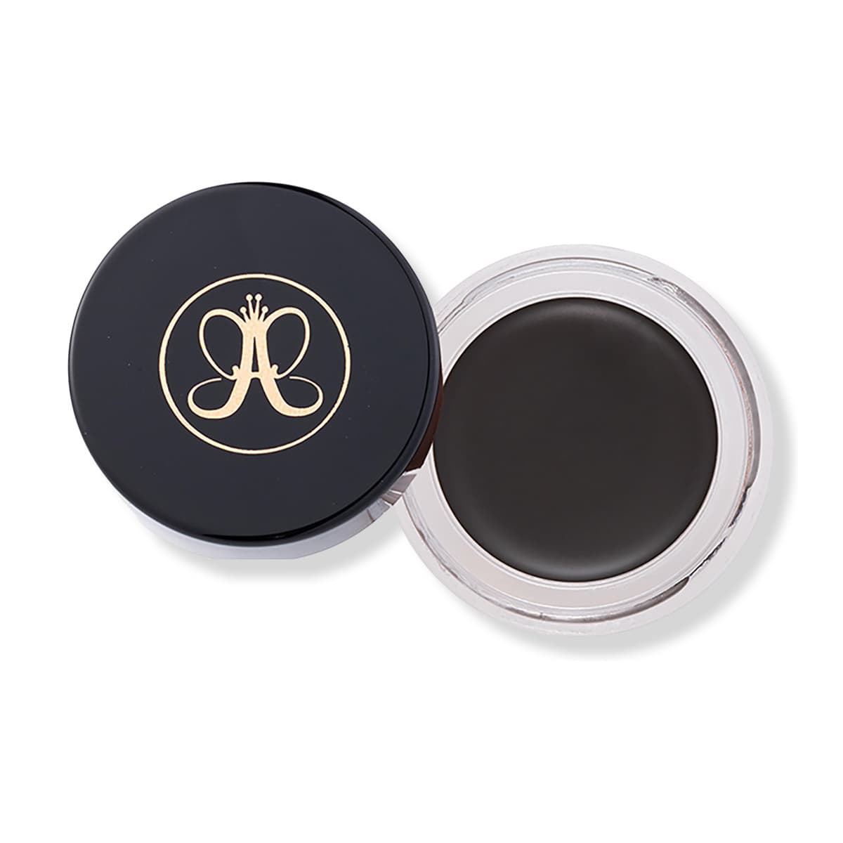DIPBROW Waterproof, Smudge Proof Brow Pomade, Granite