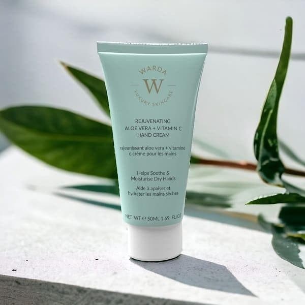 Rejuvenating Aloe Vera + Vit C Hand Cream