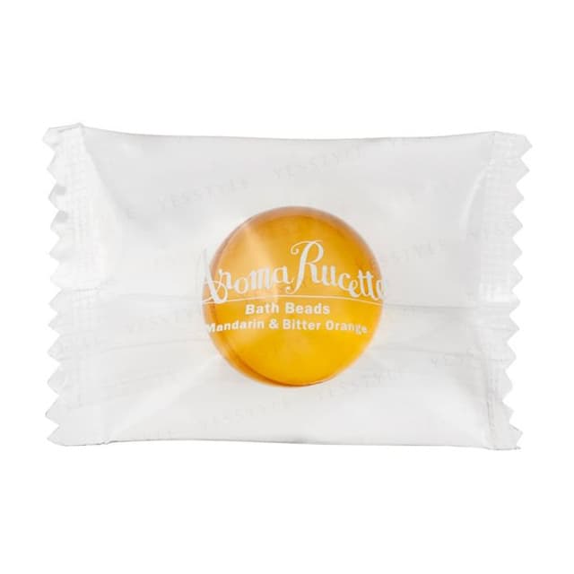 Aroma Rucette Bath Beads Mandarin & Bitter Orange 1 pc