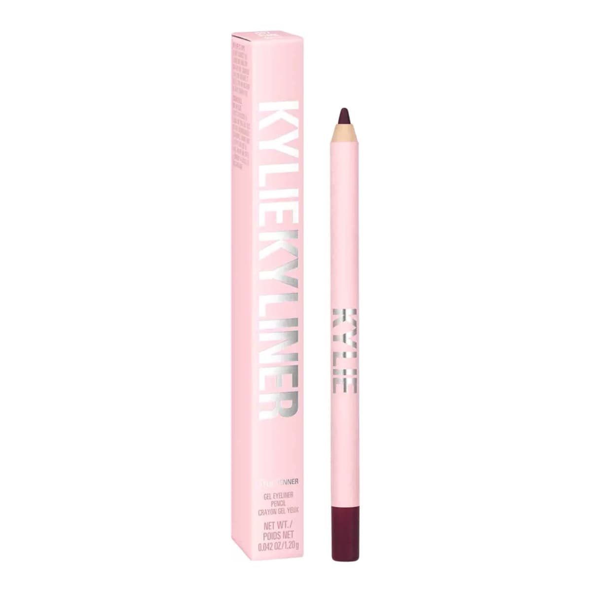 Kylie Cosmetics Kyliner Gel Pencil, #007 Matte Plum