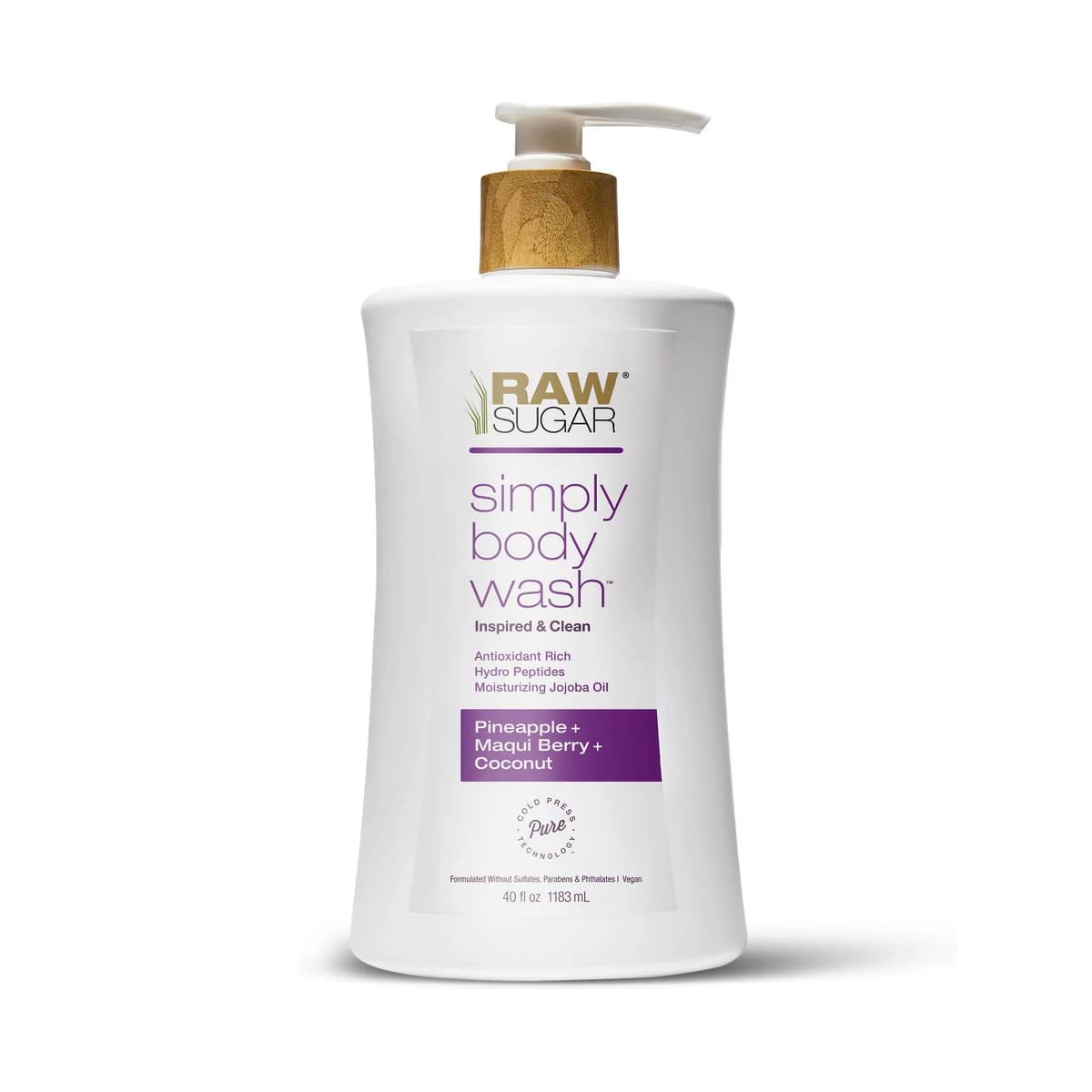 Simply Body Wash- Pineapple + Maqui Berry + Coconut