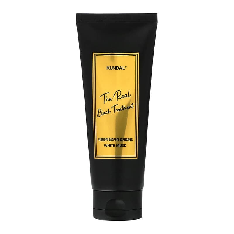 The Real Black Treatment, White Musk