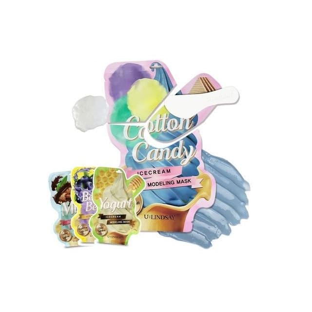 Ice Cream Modeling Mask