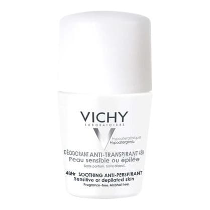 48HR Soothing Roll-On Anti-Perspirant for Sensitive Skin