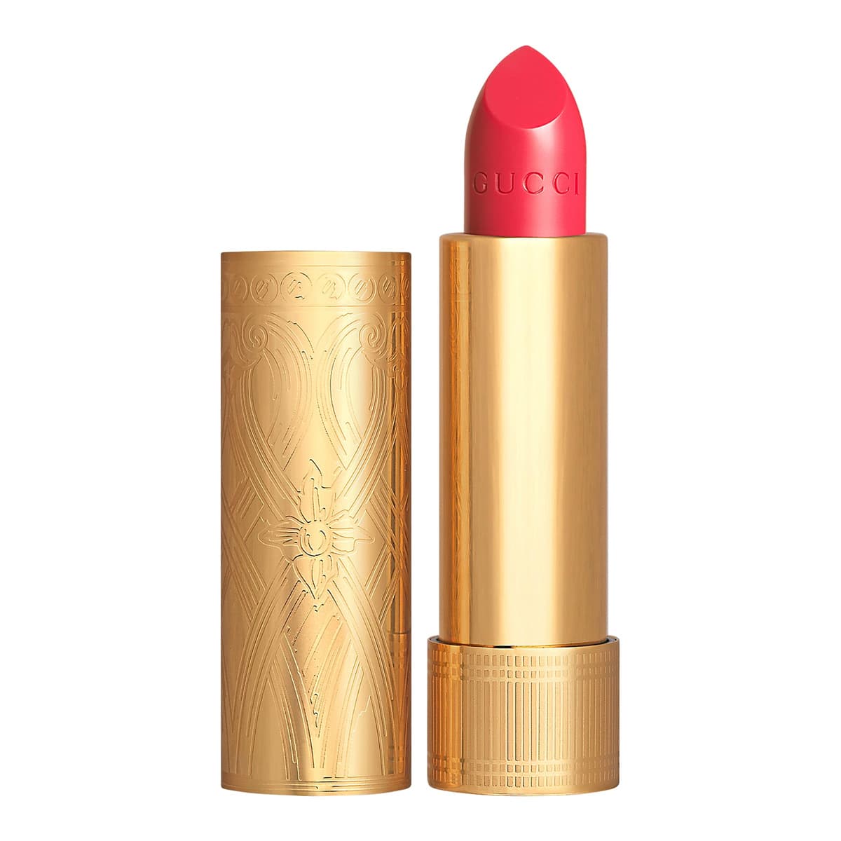 Long Lasting Satin Lipstick, #301 Mae Coral