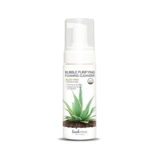 Bubble Purifying Foaming Cleanser Aloe Vera