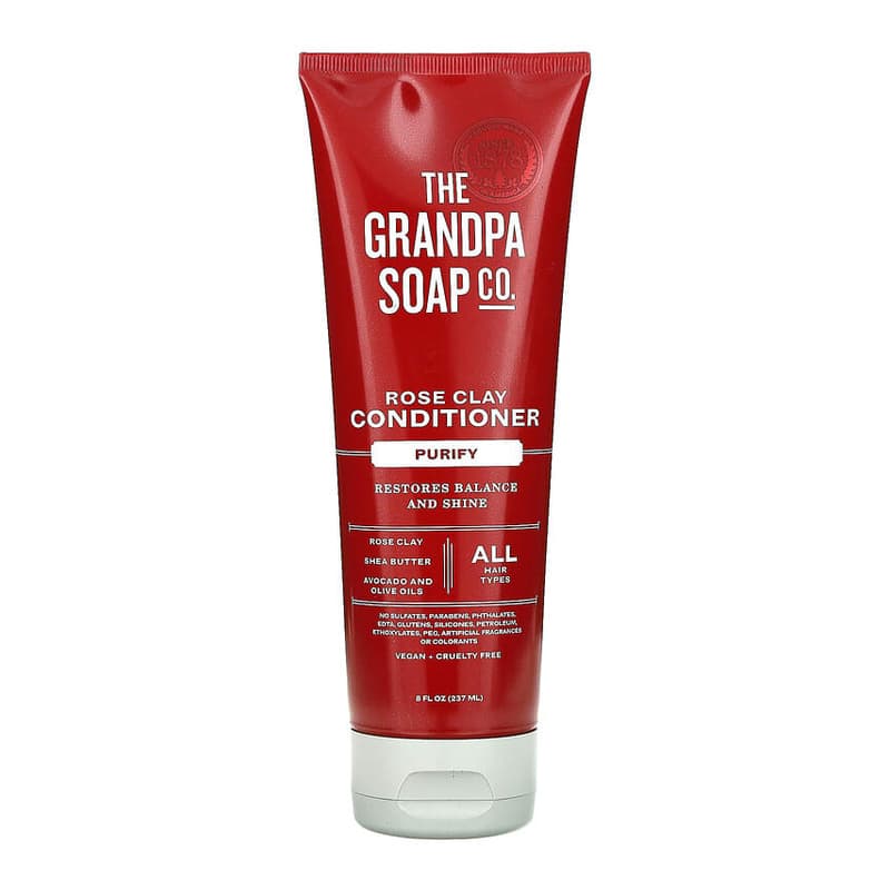 Rose Clay Conditioner, Purify