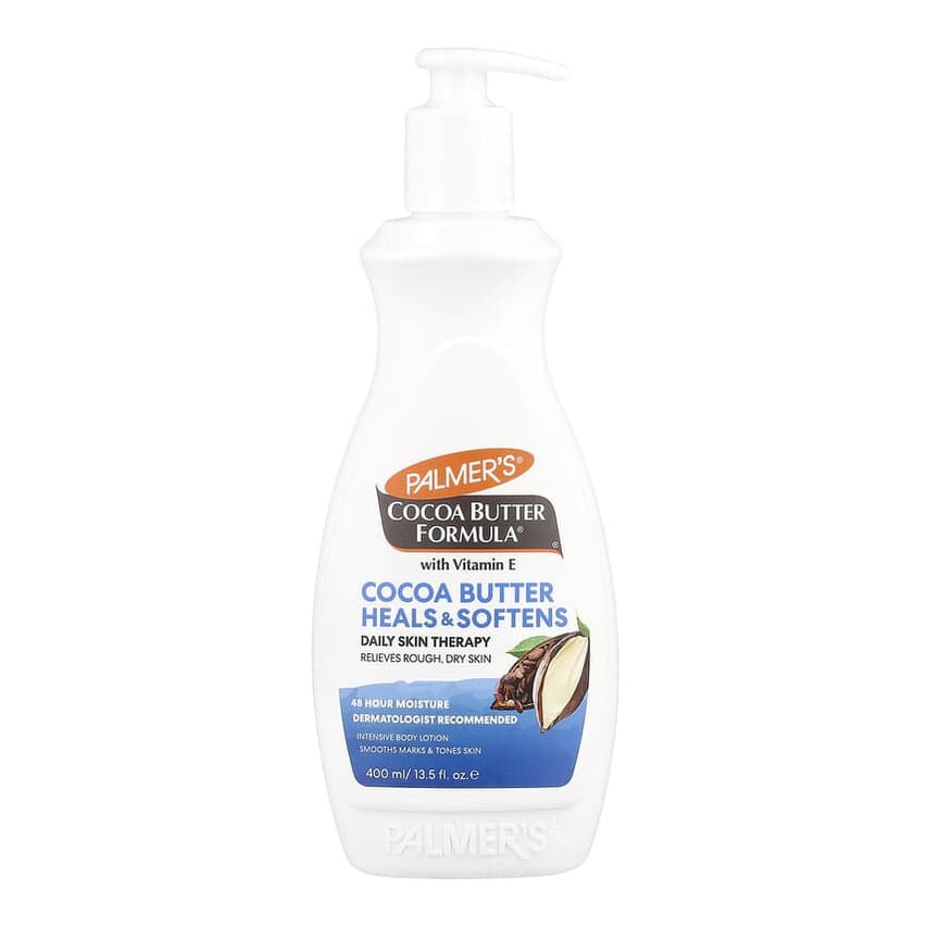 Cocoa Butter Formula® with Vitamin E, Heals & Softens Daily Skin Therapy