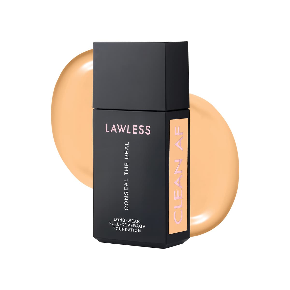 Conseal The Deal Long-Wear Full-Coverage Foundation, Golden
