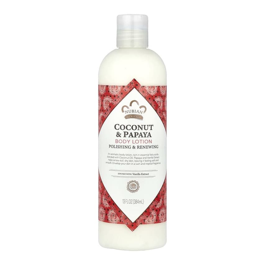 Body Lotion, Coconut & Papaya