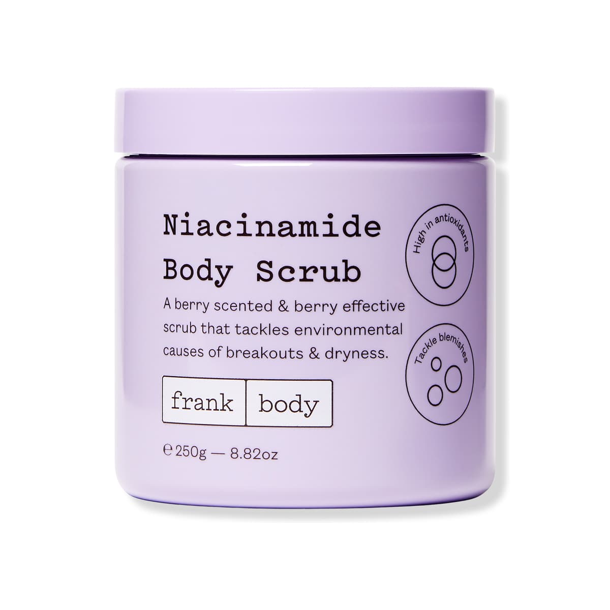 Niacinamide Body Scrub