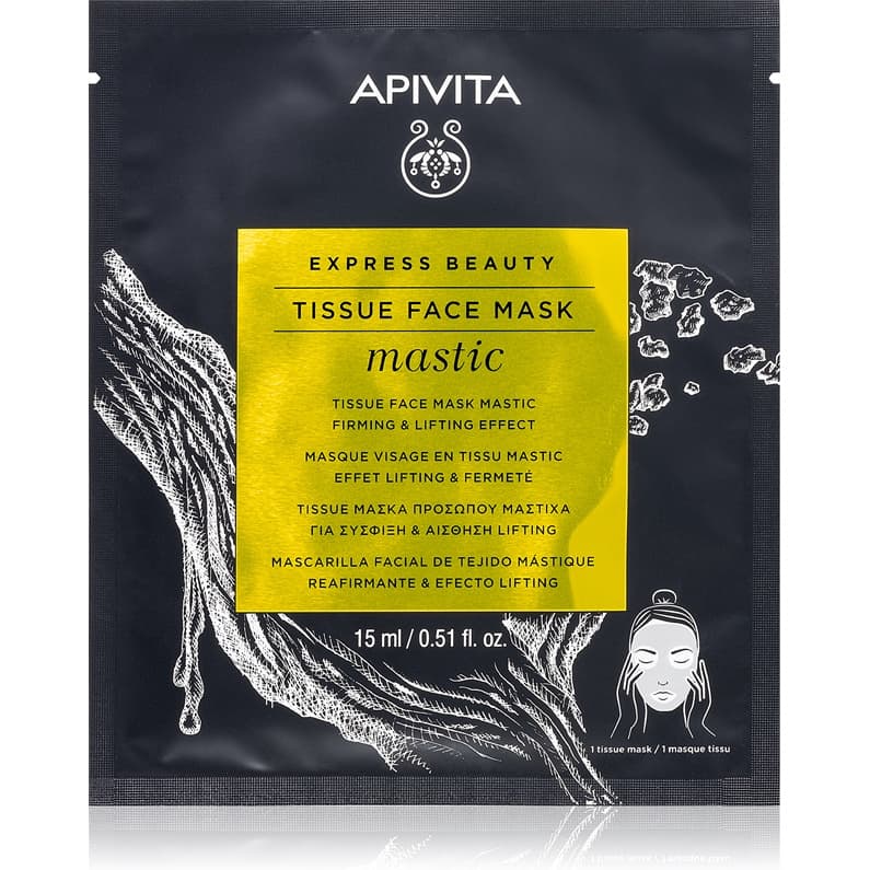 Express Beauty Lifting Tissue Face Mask Mastic