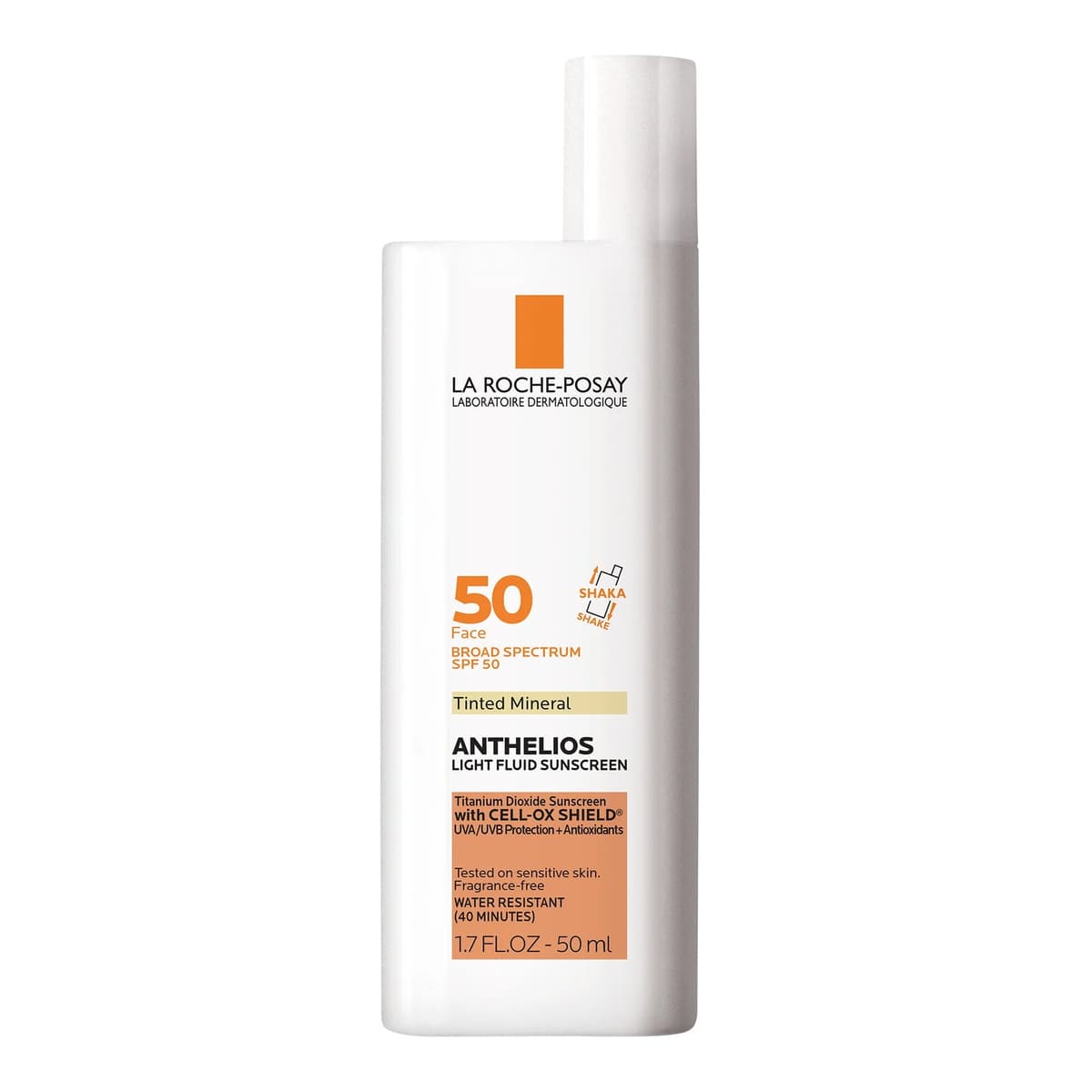 Anthelios Tinted Mineral Light Fluid SPF 40, Tinted