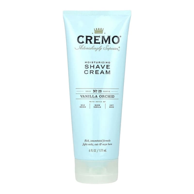 Shave Cream, Vanilla Orchid