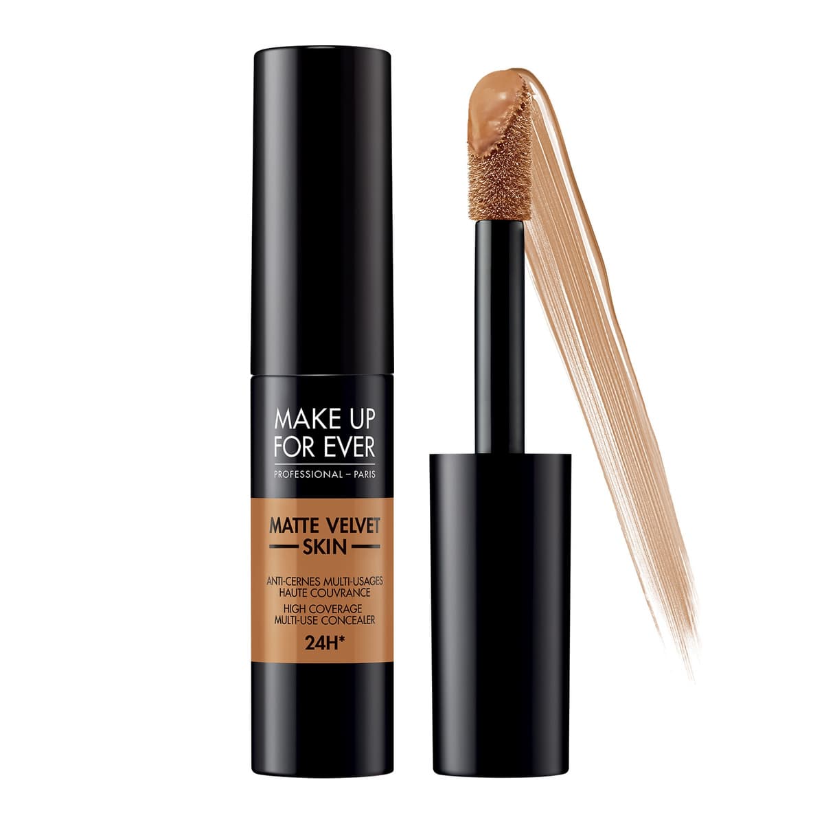 Matte Velvet Skin High Coverage Multi-Use Concealer, #4.4