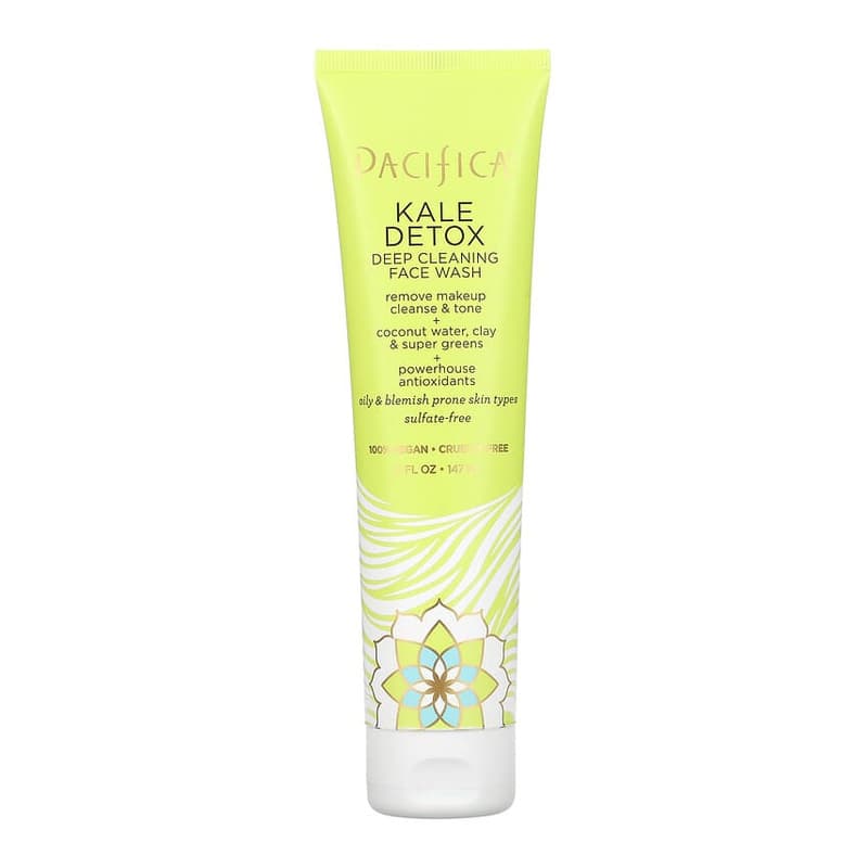 Kale Detox, Deep Cleansing Face Wash