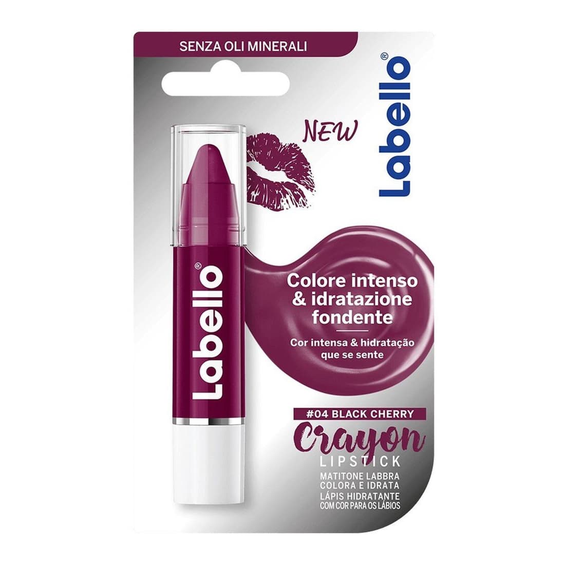 Crayon Lipstick 04 Black Cherry