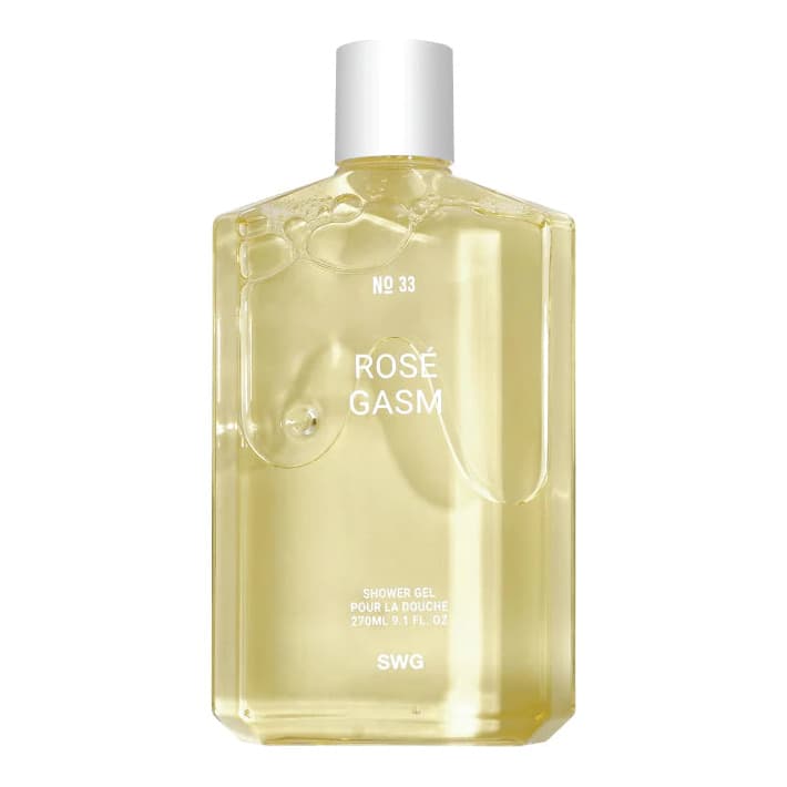 Shower Gel for Women - Rose Gasm No.33