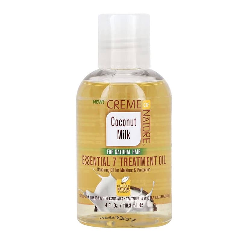 Essential 7 Treatment Oil, Coconut Milk