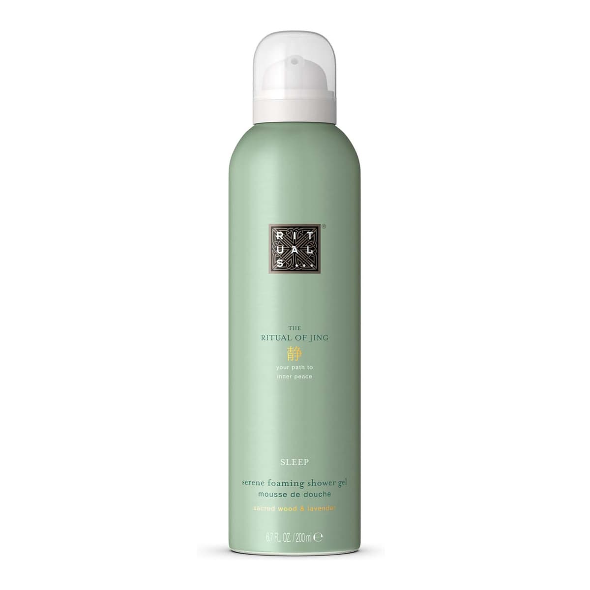 The Ritual of Jing Sleep Foaming Shower Gel