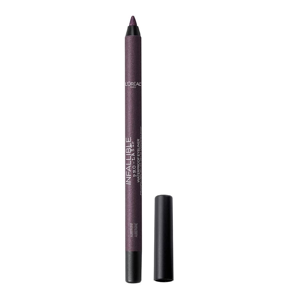 Pro-Last Waterproof, Up To 24 Hours Pencil Eyeliner, Aubergine