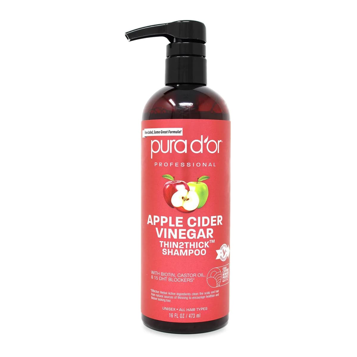 Apple Cider Vinegar Thin2Thick Shampoo