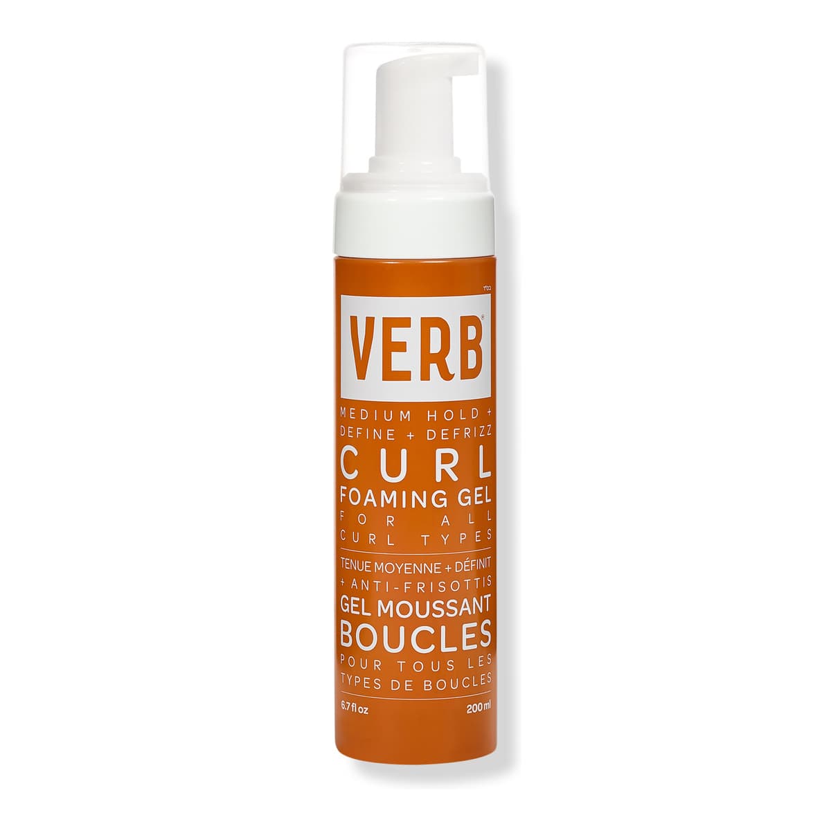 Curl Foaming Gel for Definition + Frizz-Fighting